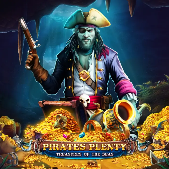 Redtiger : Pirates Plenty: Treasures of the Seas - NOLIMITSLOT777