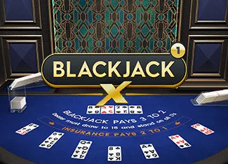 Blackjack X 1 - Azure - NOLIMITSLOT777