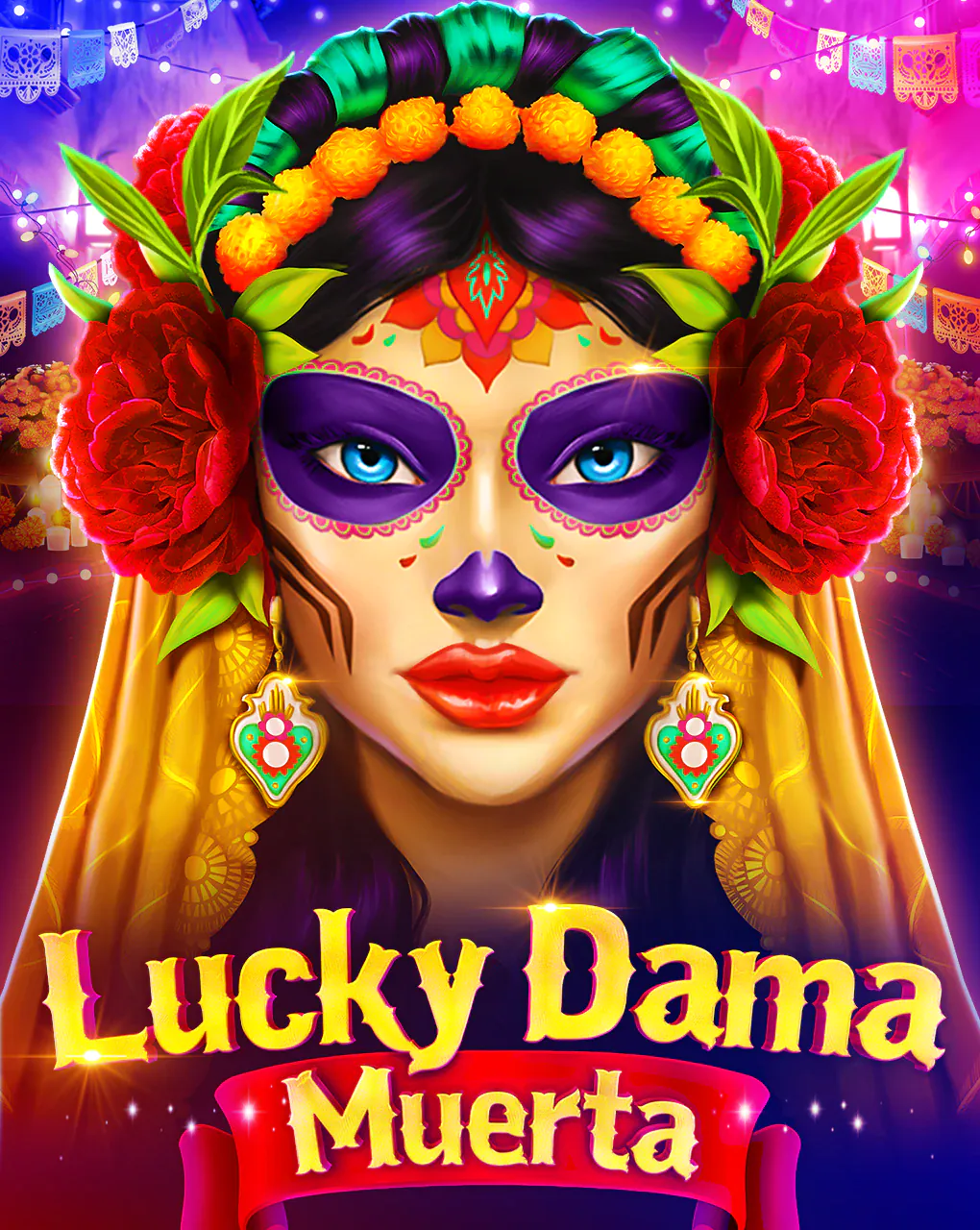 Lucky Dama Muerta - NOLIMITSLOT777