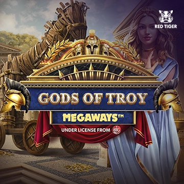 Redtiger : Gods of Troy MegaWays™ - NOLIMITSLOT777