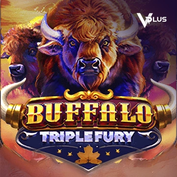 Vplus : Buffalo Triple Fury - NOLIMITSLOT777