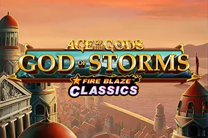 Playtech : Age of the Gods: God of Storms Fire Blaze - NOLIMITSLOT777