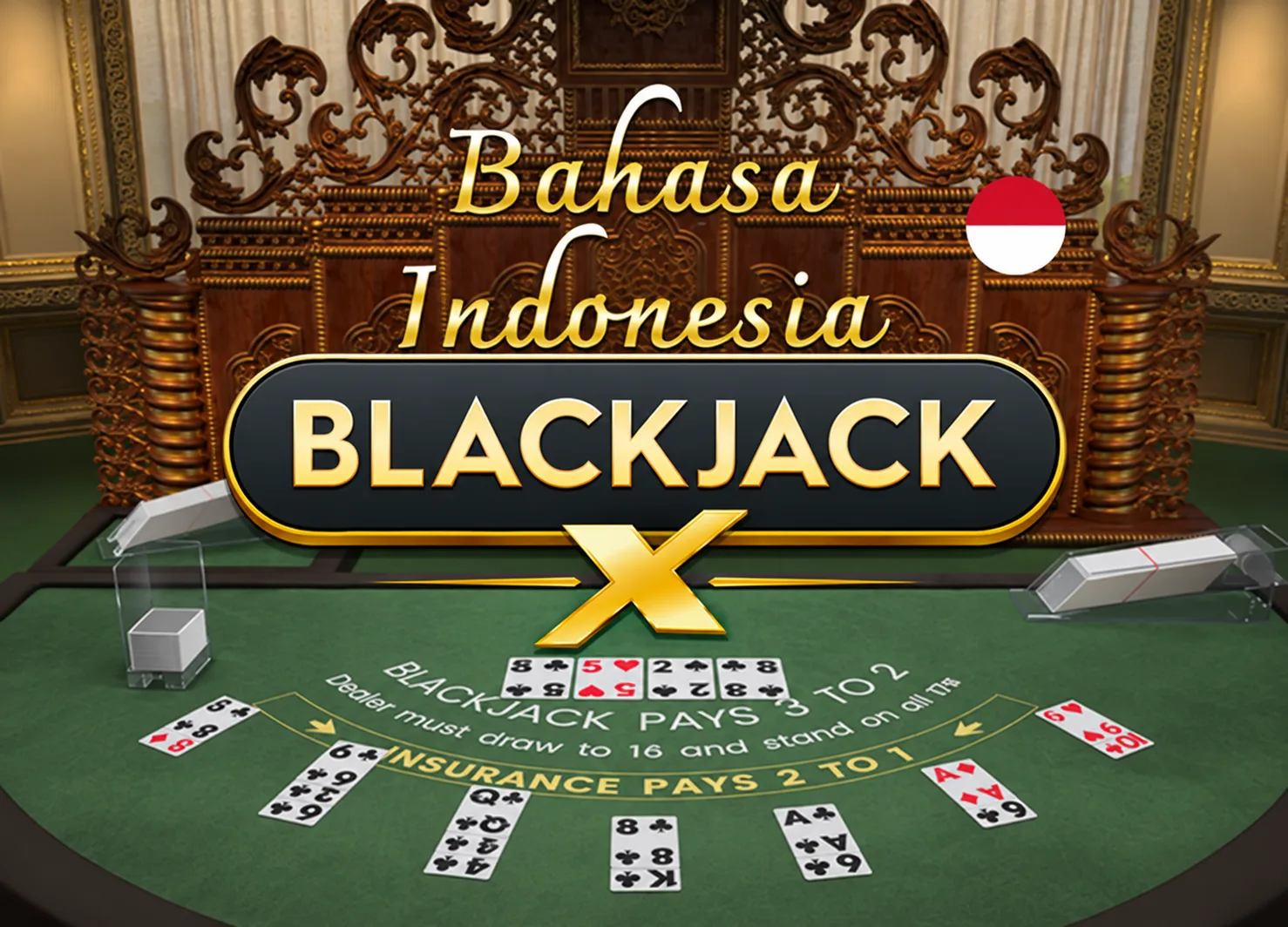 Indonesian BlackjackX 25 - NOLIMITSLOT777
