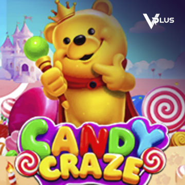 Vplus : Candy Craze - NOLIMITSLOT777