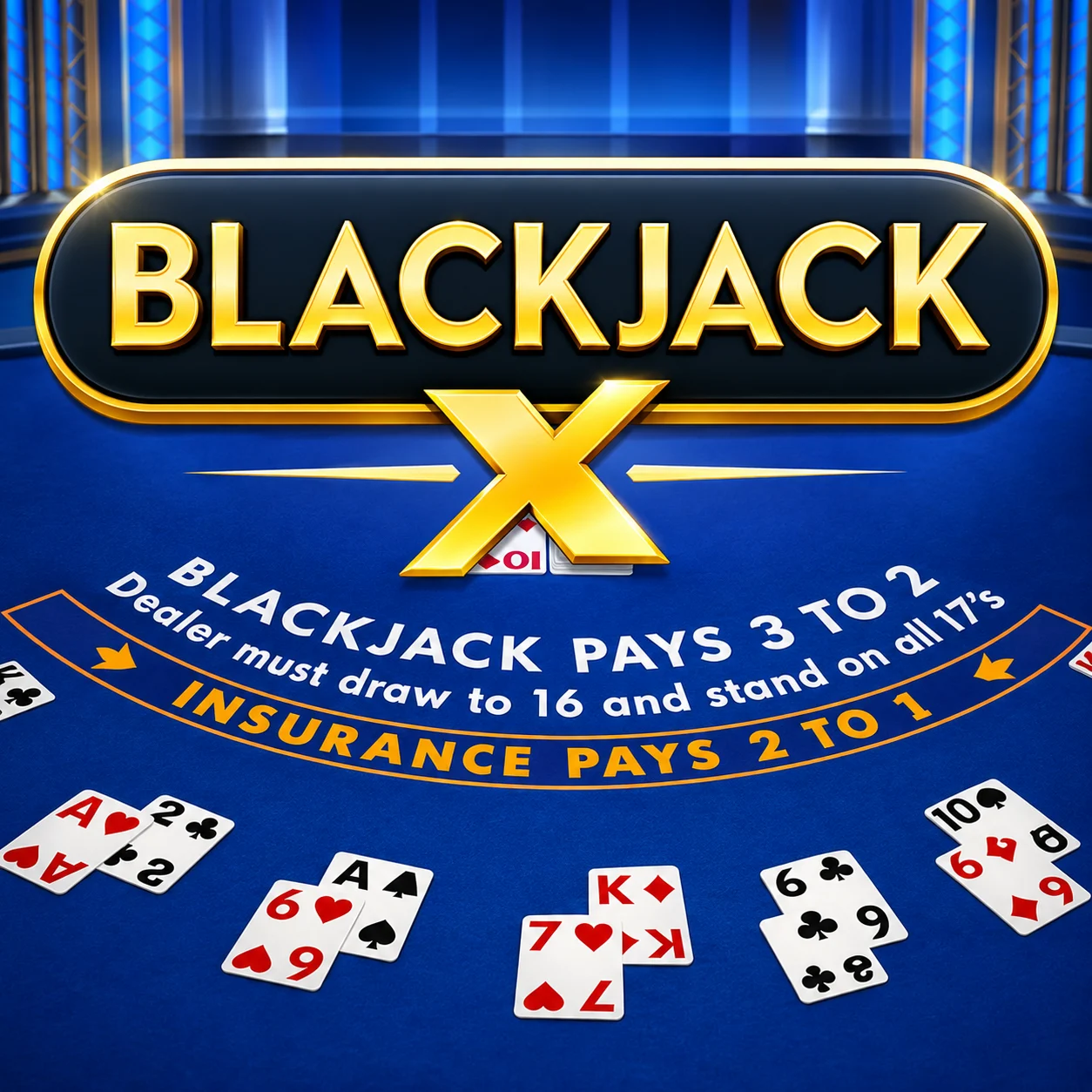 BlackjackX 44 - NOLIMITSLOT777