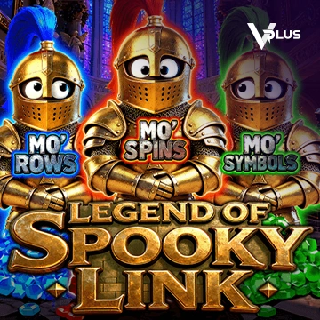 Vplus : LEGEND OF SPOOKY LINK - NOLIMITSLOT777
