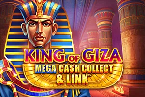 Playtech : King of Giza: Mega Cash Collect & Link - NOLIMITSLOT777