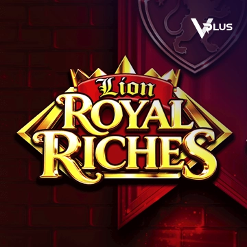 Vplus : Lion Royal Riches - NOLIMITSLOT777