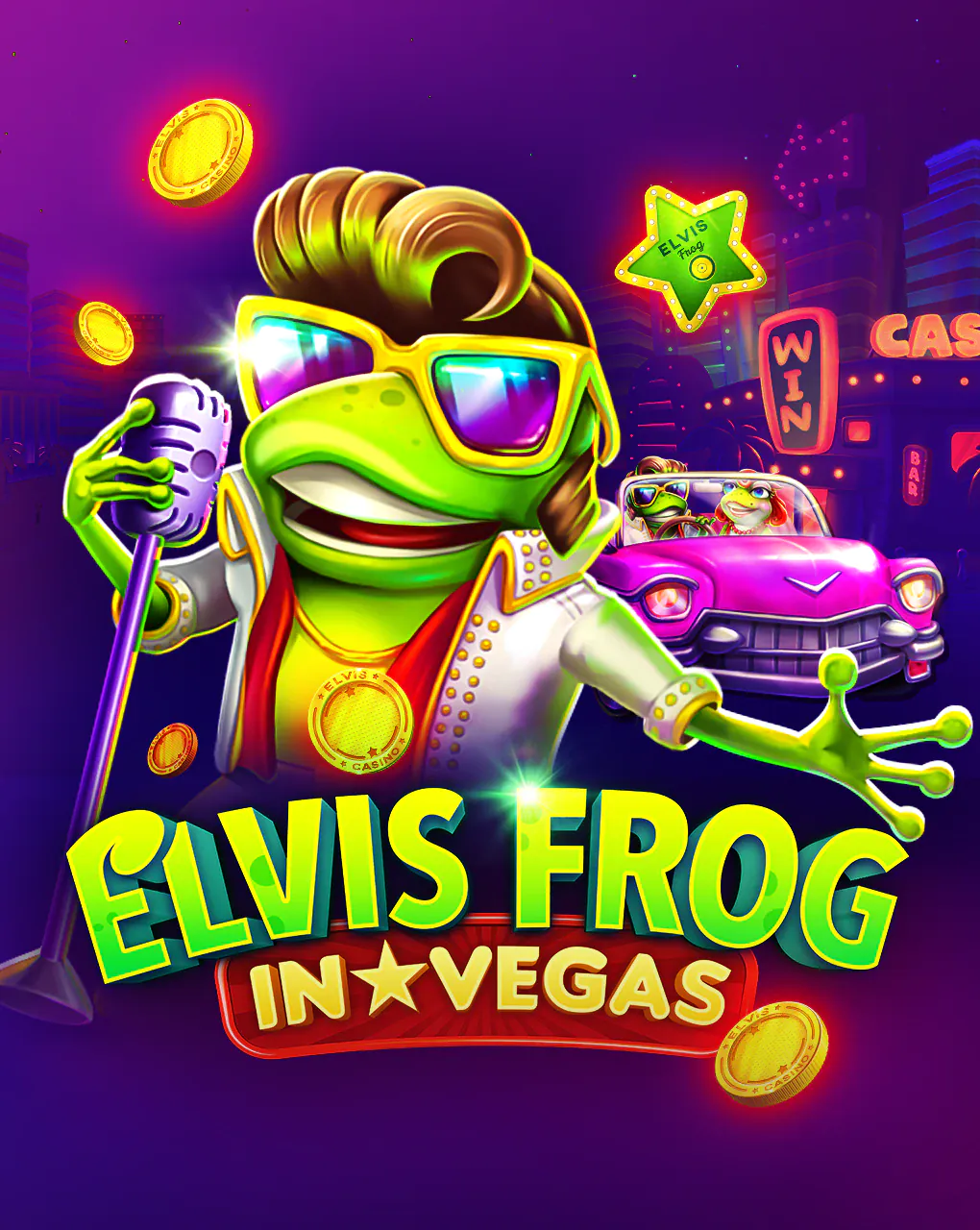 Elvis Frog In Vegas - NOLIMITSLOT777