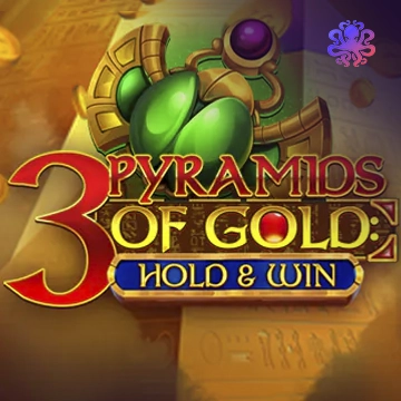 Octoplay : 3 Pyramids of Gold: Hold & Win - NOLIMITSLOT777