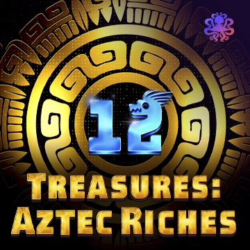Octoplay : 12 Treasures: Aztec Riches - NOLIMITSLOT777