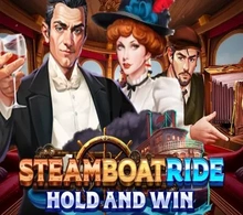Joker123 : SteamboatRide Hold and Win - NOLIMITSLOT777