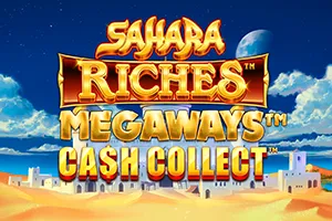 Playtech : Sahara Riches MegaWays: Cash Collect - NOLIMITSLOT777