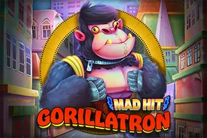 Playtech : Mad Hit Gorillatron - NOLIMITSLOT777