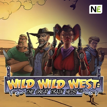 NetEnt : Wild Wild West: The Great Train Heist - NOLIMITSLOT777