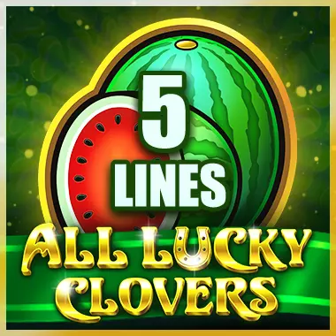 All Lucky Clover 5 - NOLIMITSLOT777