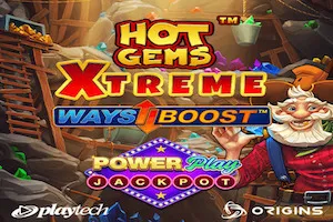 Playtech : Hot Gems Xtreme PowerPlay Jackpot - NOLIMITSLOT777