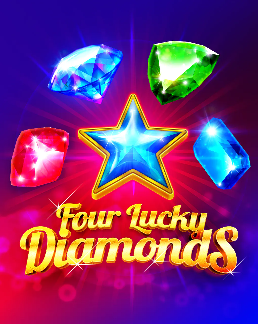 Four Lucky Diamonds - NOLIMITSLOT777