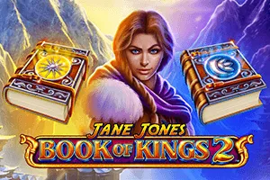 Playtech : Jane Jones In Book Of King 2 - NOLIMITSLOT777