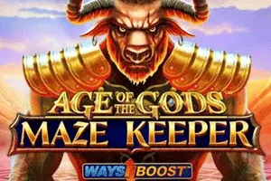 Playtech : Age of the Gods: Maze Keeper - NOLIMITSLOT777