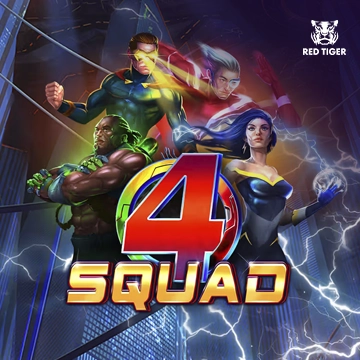 Redtiger : 4Squad - NOLIMITSLOT777