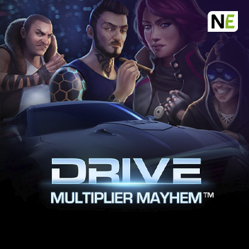 NetEnt : Drive: Multiplier Mayhem - NOLIMITSLOT777
