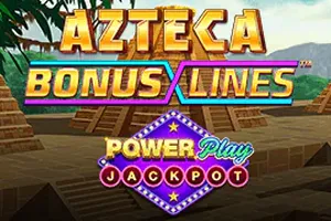 Playtech : Azteca: Bonus Lines PowerPlay Jackpot - NOLIMITSLOT777