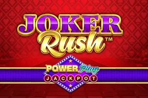Playtech : Joker Rush PowerPlay Jackpot - NOLIMITSLOT777