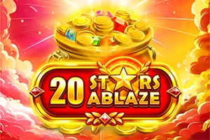 Playtech : 20 Stars Ablaze - NOLIMITSLOT777