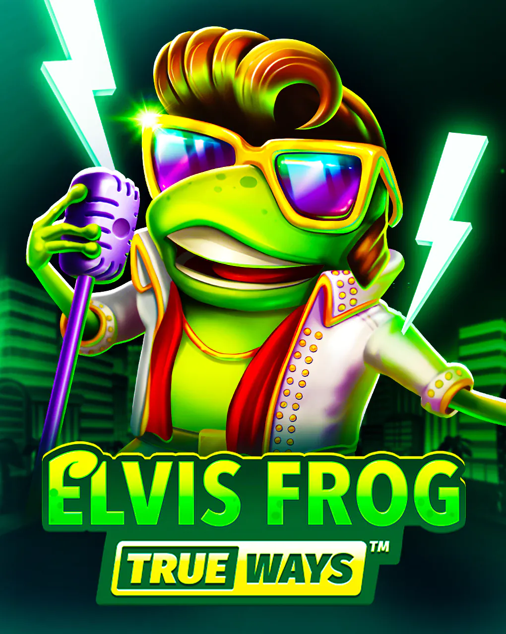 Elvis Frog Trueways - NOLIMITSLOT777