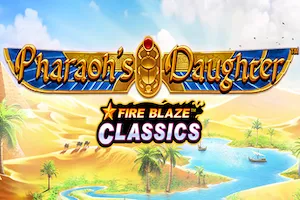Playtech : Fire Blaze: Pharaohs Daughter - NOLIMITSLOT777