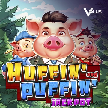 Vplus : Huffin and Puffin Jackpot - NOLIMITSLOT777
