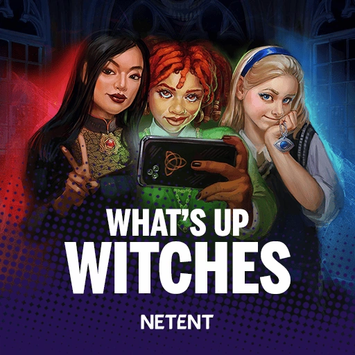 NetEnt : Whats up? Witches - NOLIMITSLOT777