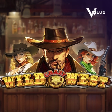 Vplus : Wild Crazy West - NOLIMITSLOT777