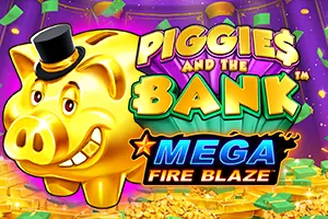 Playtech : Mega Fire Blaze: Piggies and the Bank™ - NOLIMITSLOT777