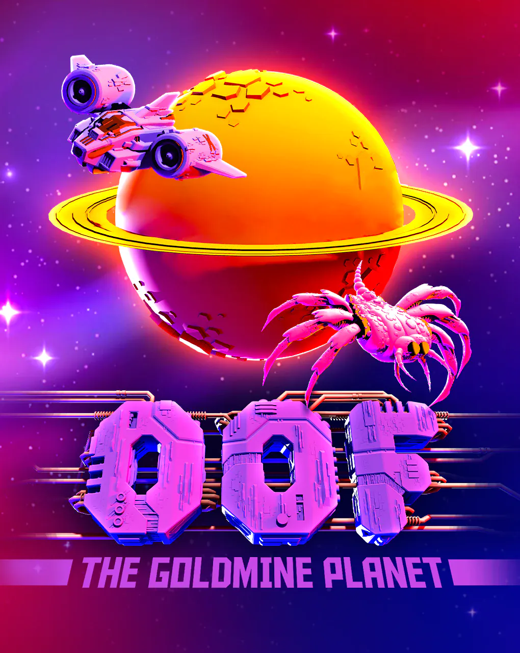 OOF The Goldmine Planet - NOLIMITSLOT777