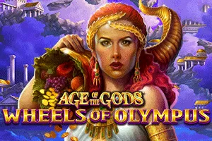 Playtech : Age of the Gods: Wheels of Olympus - NOLIMITSLOT777