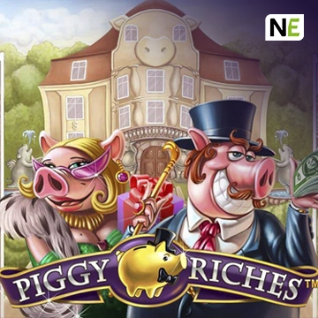 NetEnt : Piggy Riches - NOLIMITSLOT777