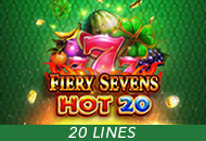 Fiery Sevens Hot 20 - NOLIMITSLOT777