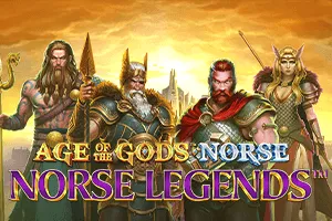 Playtech : Age of the Gods Norse: Norse Legends - NOLIMITSLOT777