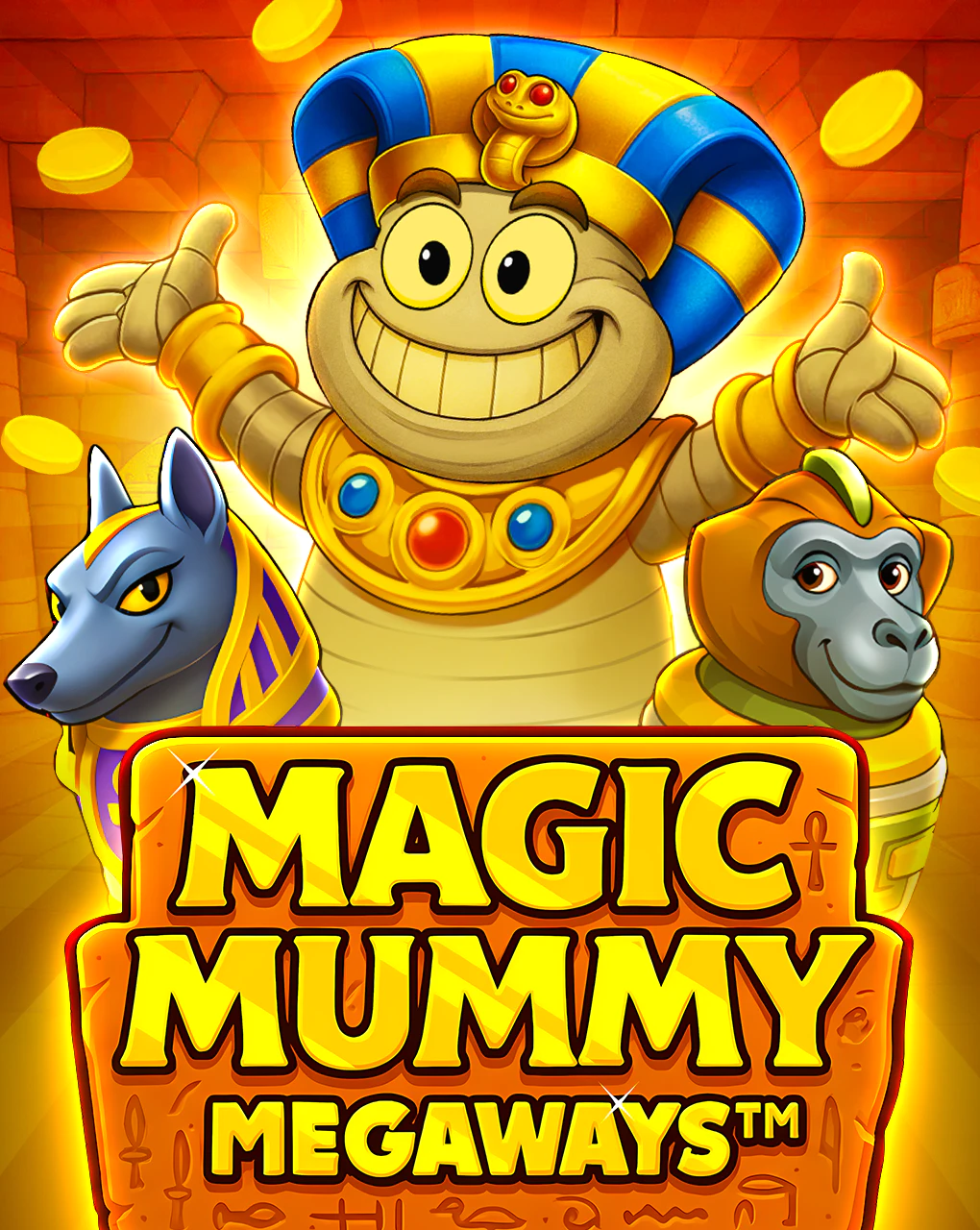 Magic Mummy MEGAWAYS - NOLIMITSLOT777