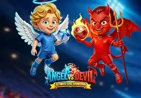 Vplus : Angel vs Devil Ultimate Goal Showdown - NOLIMITSLOT777