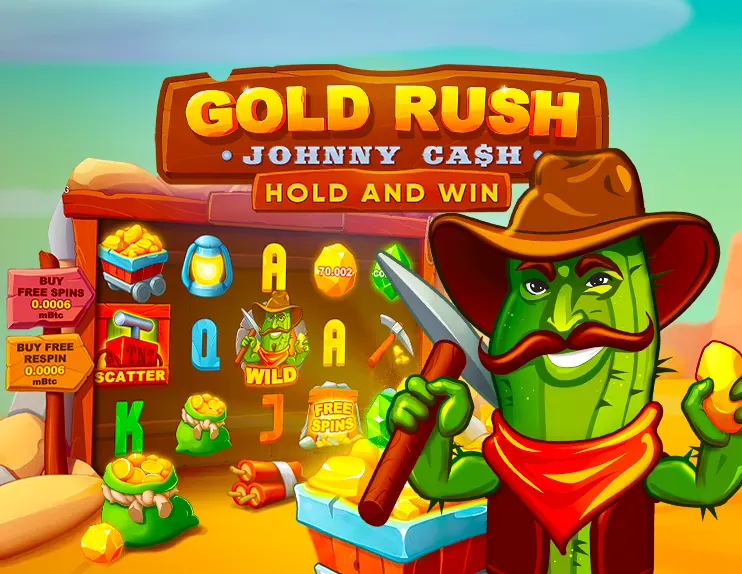 Gold Rush with Johnny Cash - NOLIMITSLOT777