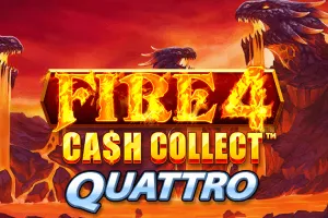 Playtech : FIRE 4: Cash Collect Quattro - NOLIMITSLOT777