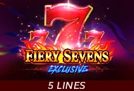 Fiery Sevens Exclusive - NOLIMITSLOT777