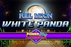 Playtech : Full Moon: White Panda PowerPlay Jackpot - NOLIMITSLOT777