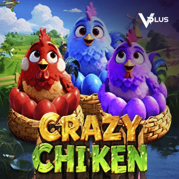 Vplus : Crazy Chicken - NOLIMITSLOT777