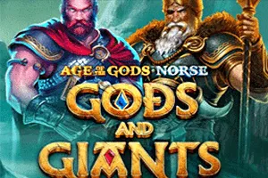 Playtech : Age of the Gods Norse: Gods and Giants - NOLIMITSLOT777