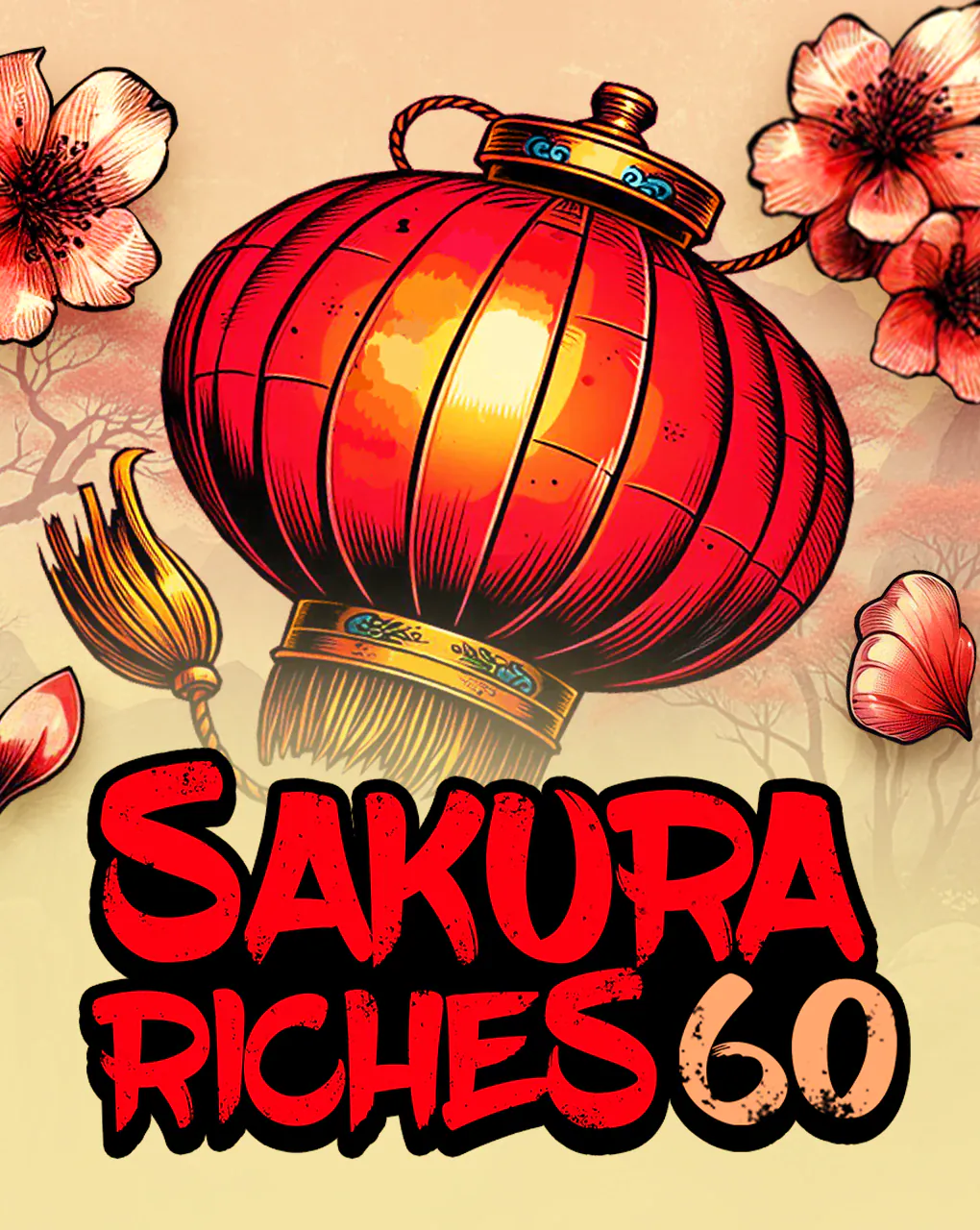 Sakura Riches 60 - NOLIMITSLOT777