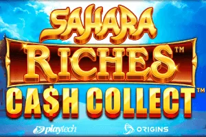 Playtech : Sahara Riches: Cash Collect - NOLIMITSLOT777